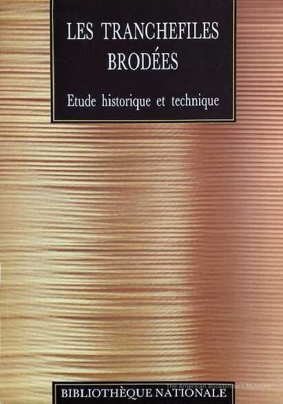          Les tranchefiles brodées : étude historique et technique. picture number 1
   