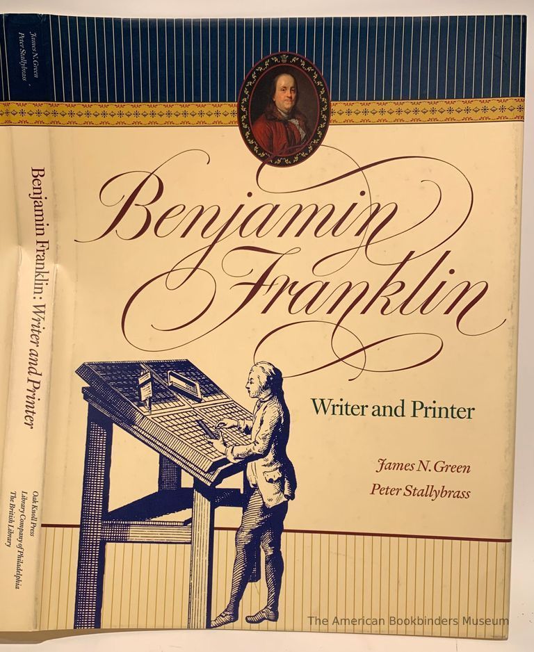          Benjamin Franklin : writer and printer / James N. Green [and] Peter Stallybrass. picture number 1
   