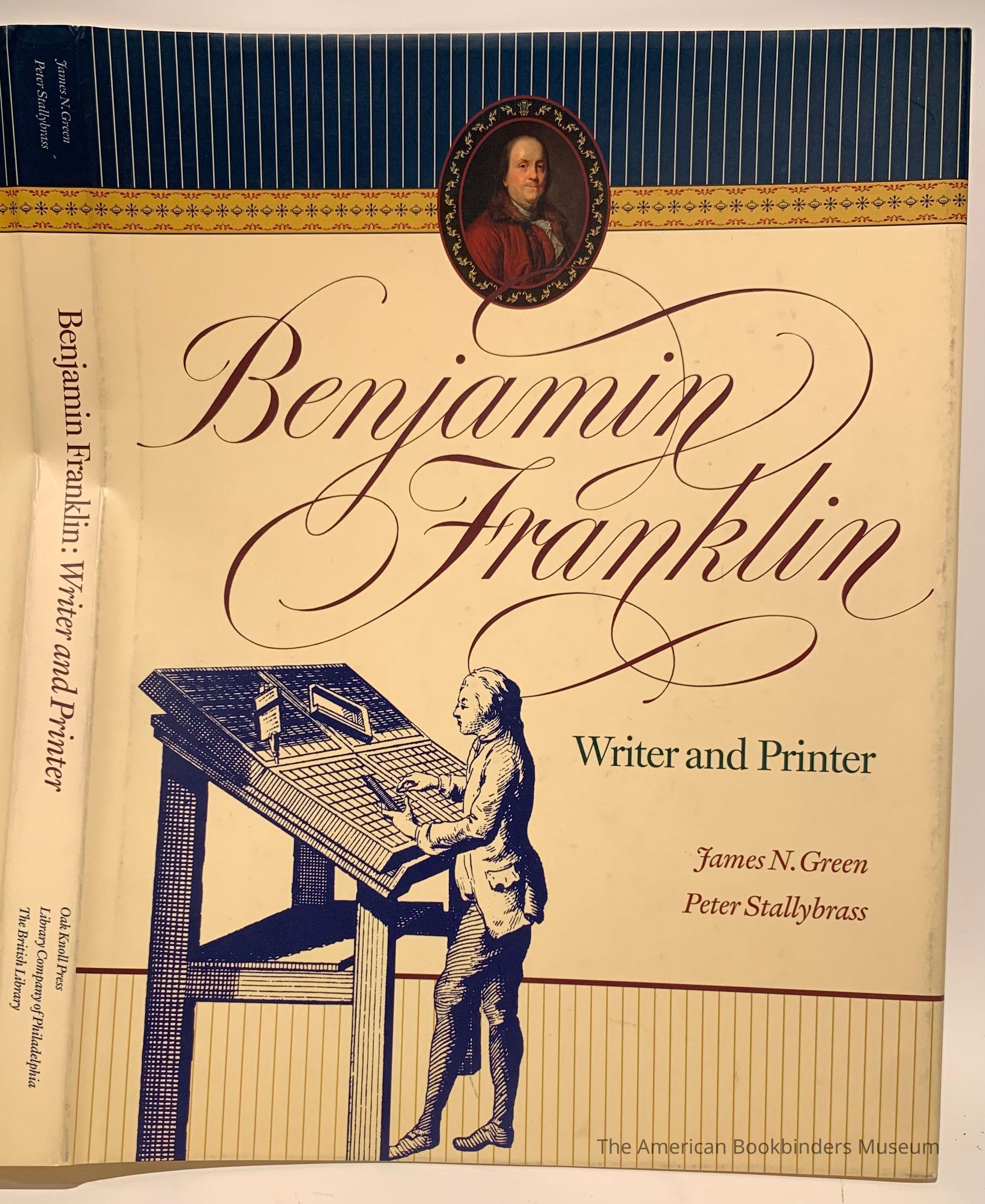          Benjamin Franklin : writer and printer / James N. Green [and] Peter Stallybrass. picture number 1
 