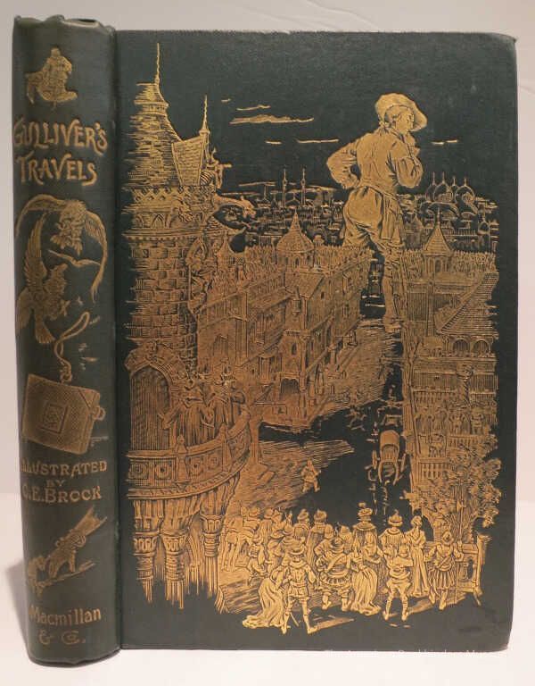 Front cover and spine