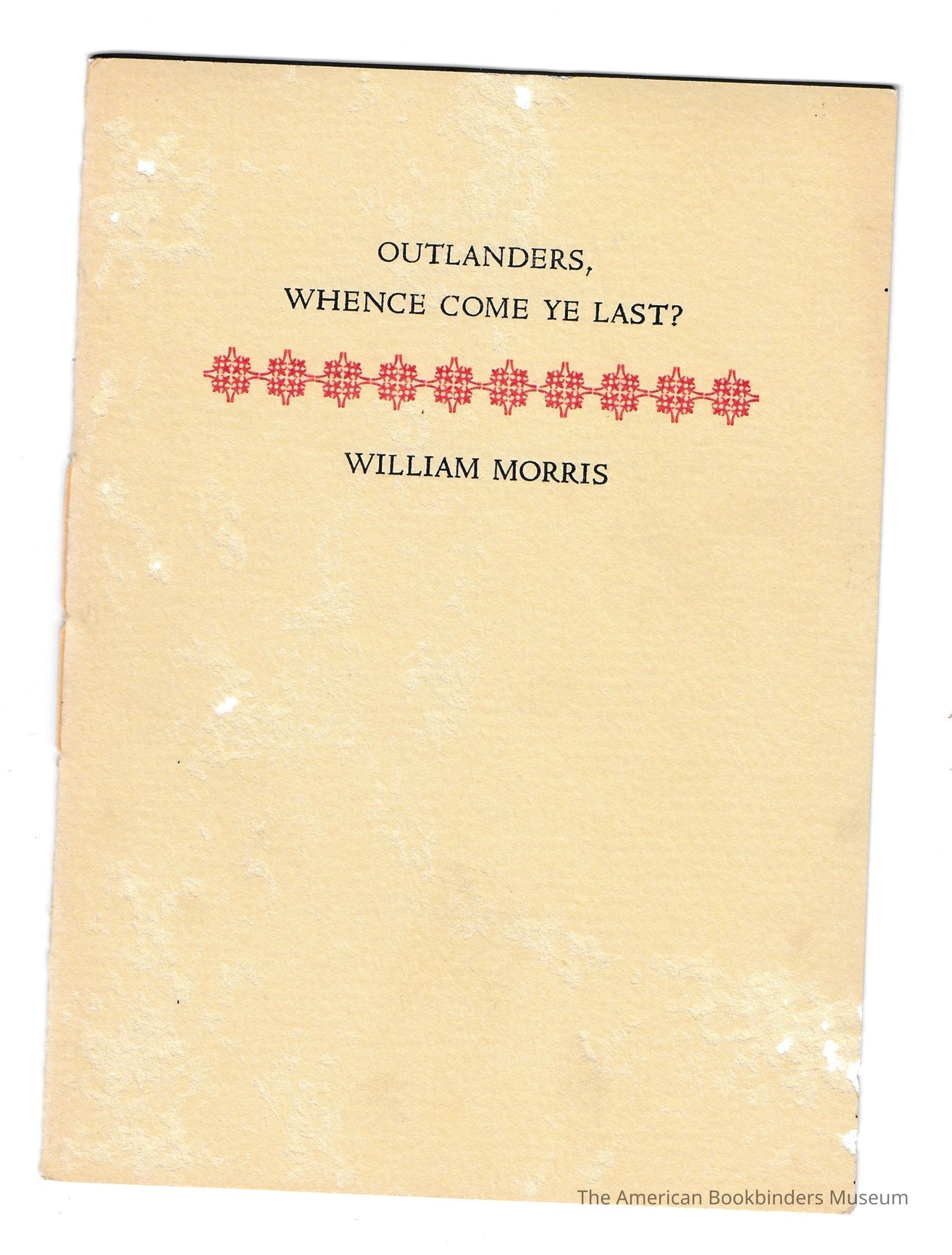          Outlanders, Whence Come Ye Last? picture number 1
   