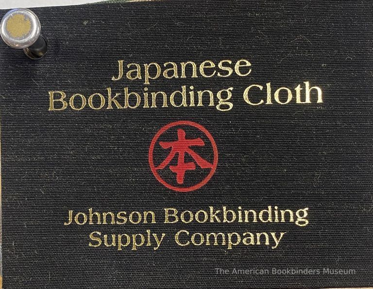          Japanese Bookbinding Cloth picture number 1
   