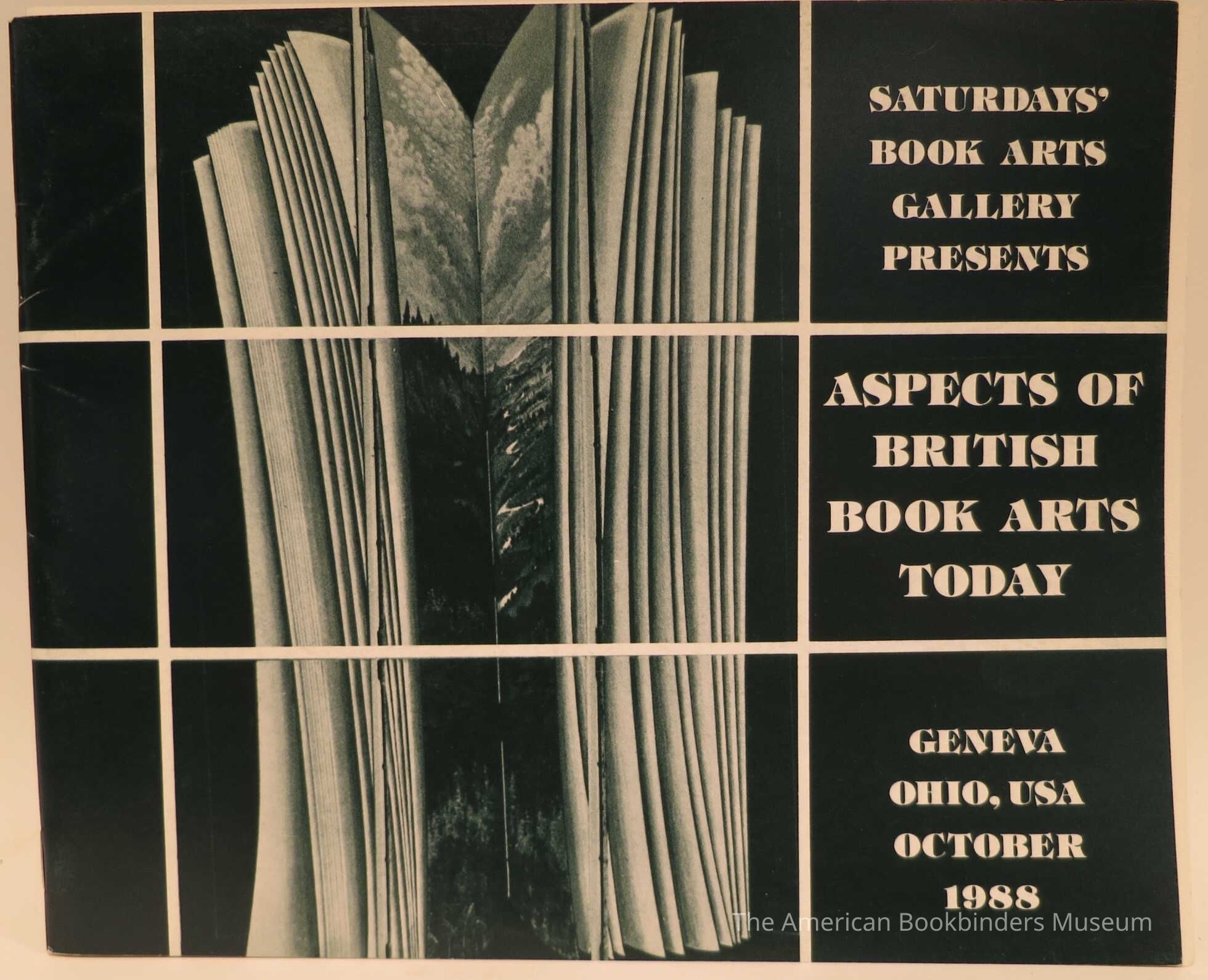 Aspects of British Book Arts Today picture number 1