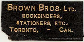          Brown Bros. Ltd. picture number 1
   