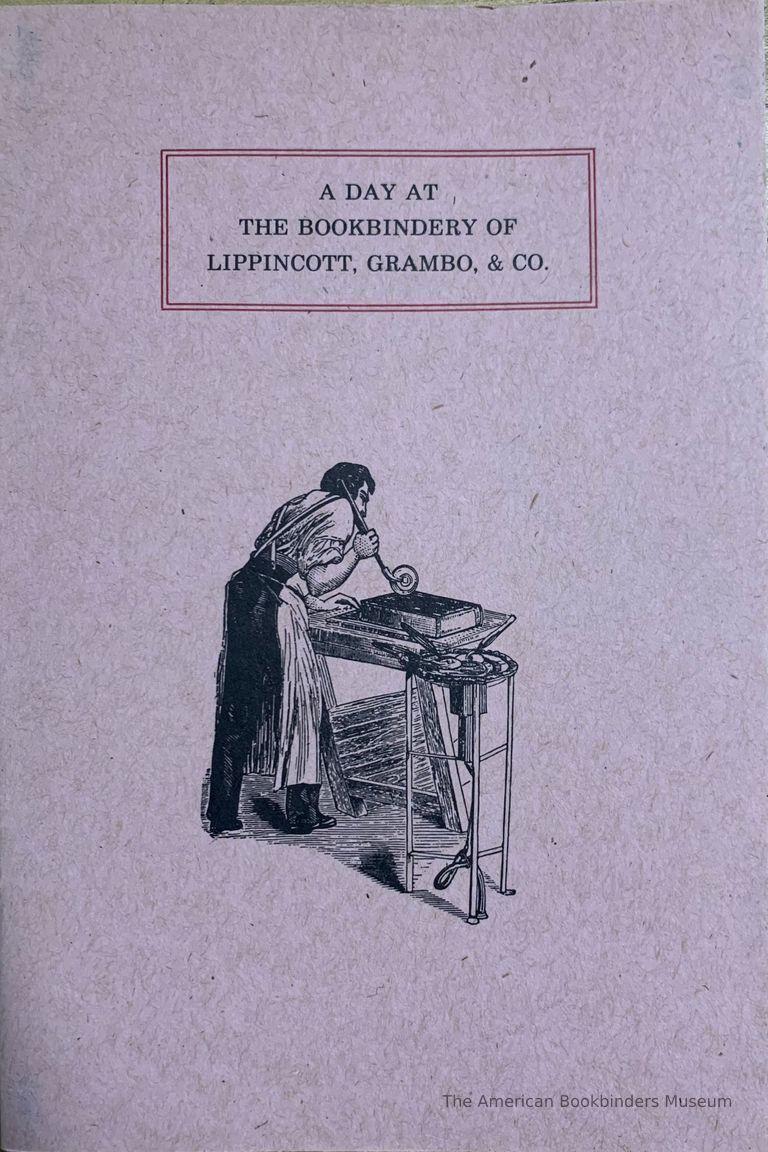          A Day at the bookbindery of Lippincott, Grambo, & Co / by C.T. Hinckley. picture number 1
   