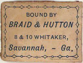 Braid & Hutton picture number 1