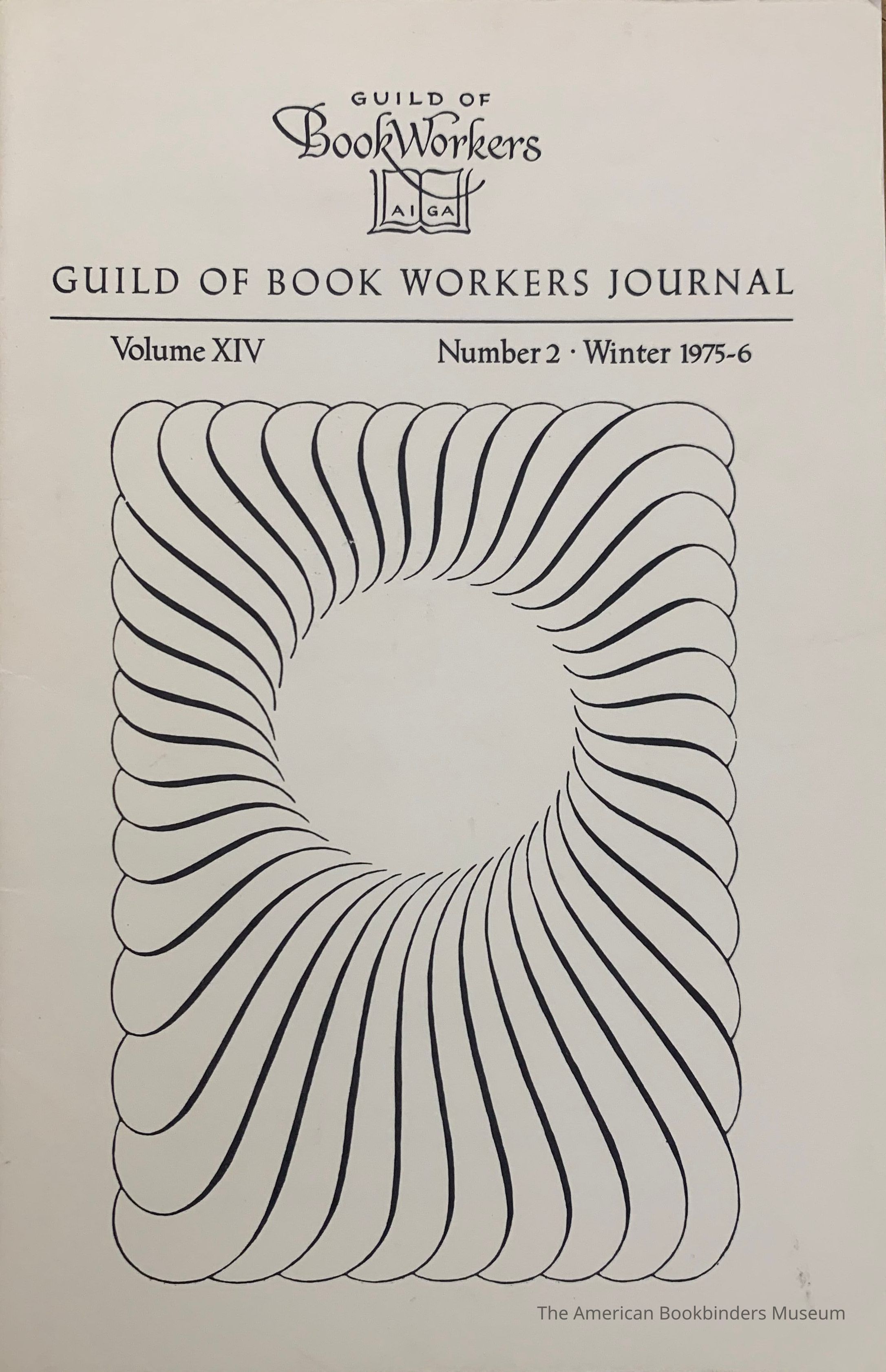          Guild of Book Workers Journal. Winter 1975-6 ; v.14 no.2. picture number 1
 