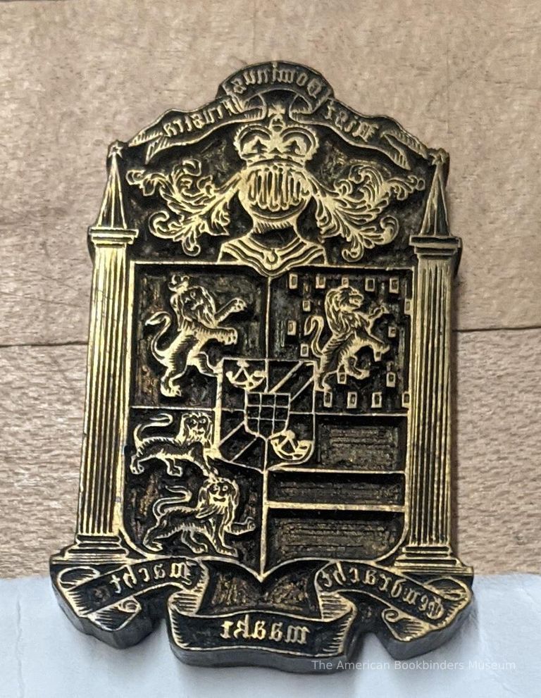          Coat of arms ornament die picture number 1
   