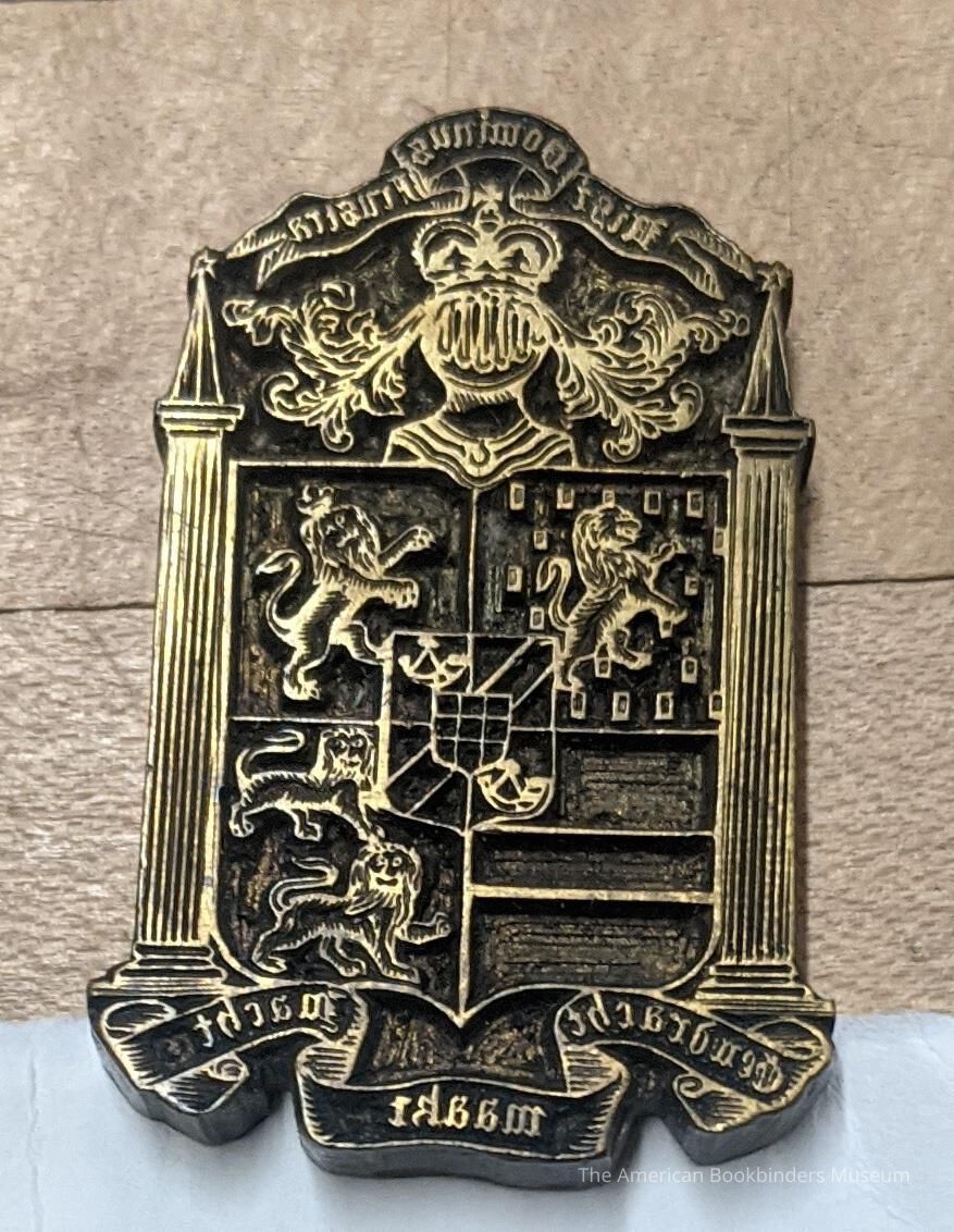 Coat of arms ornament die picture number 1