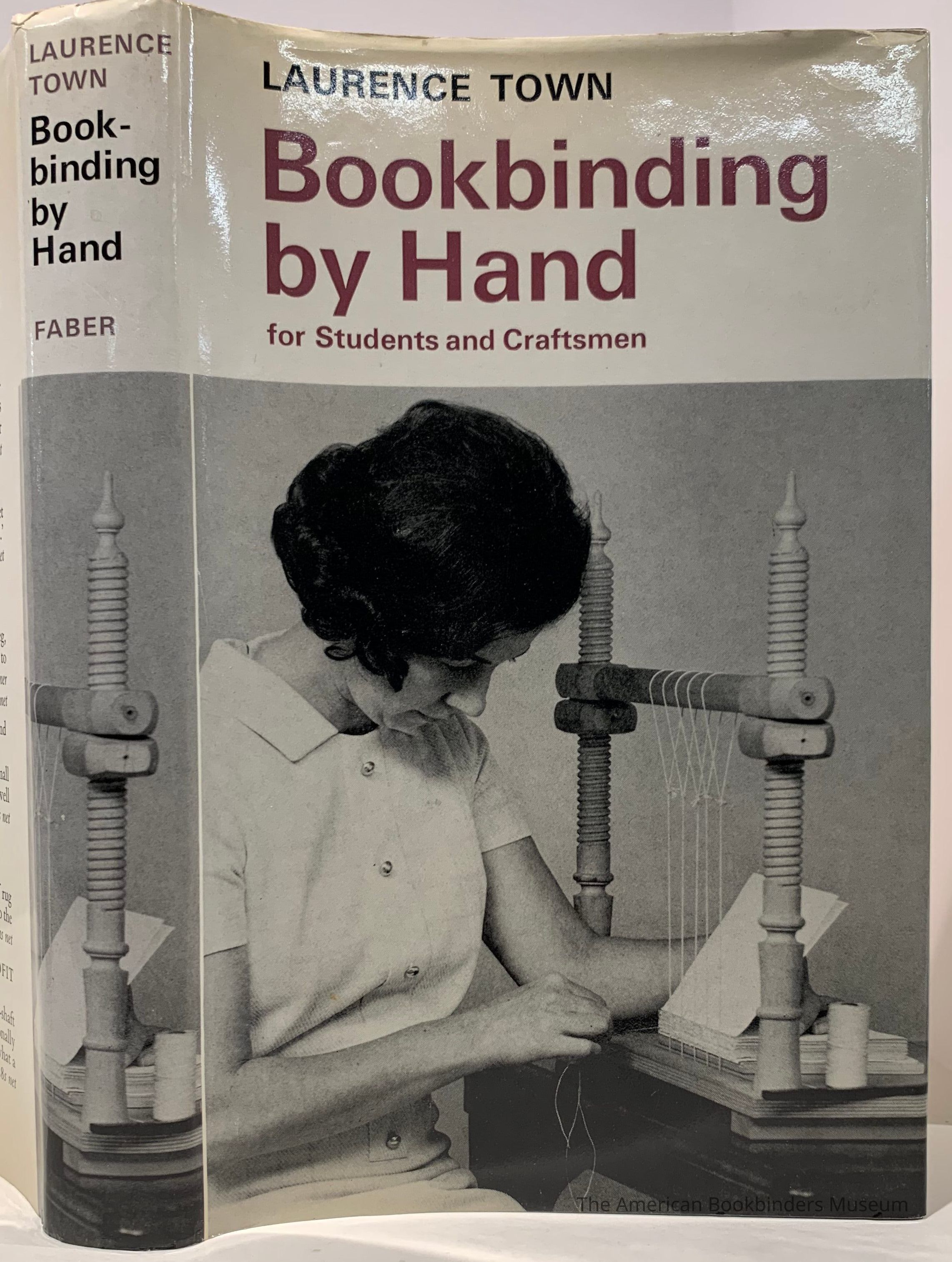          Bookbinding by hand: for students and craftsmen / by Laurence Town. picture number 1
 