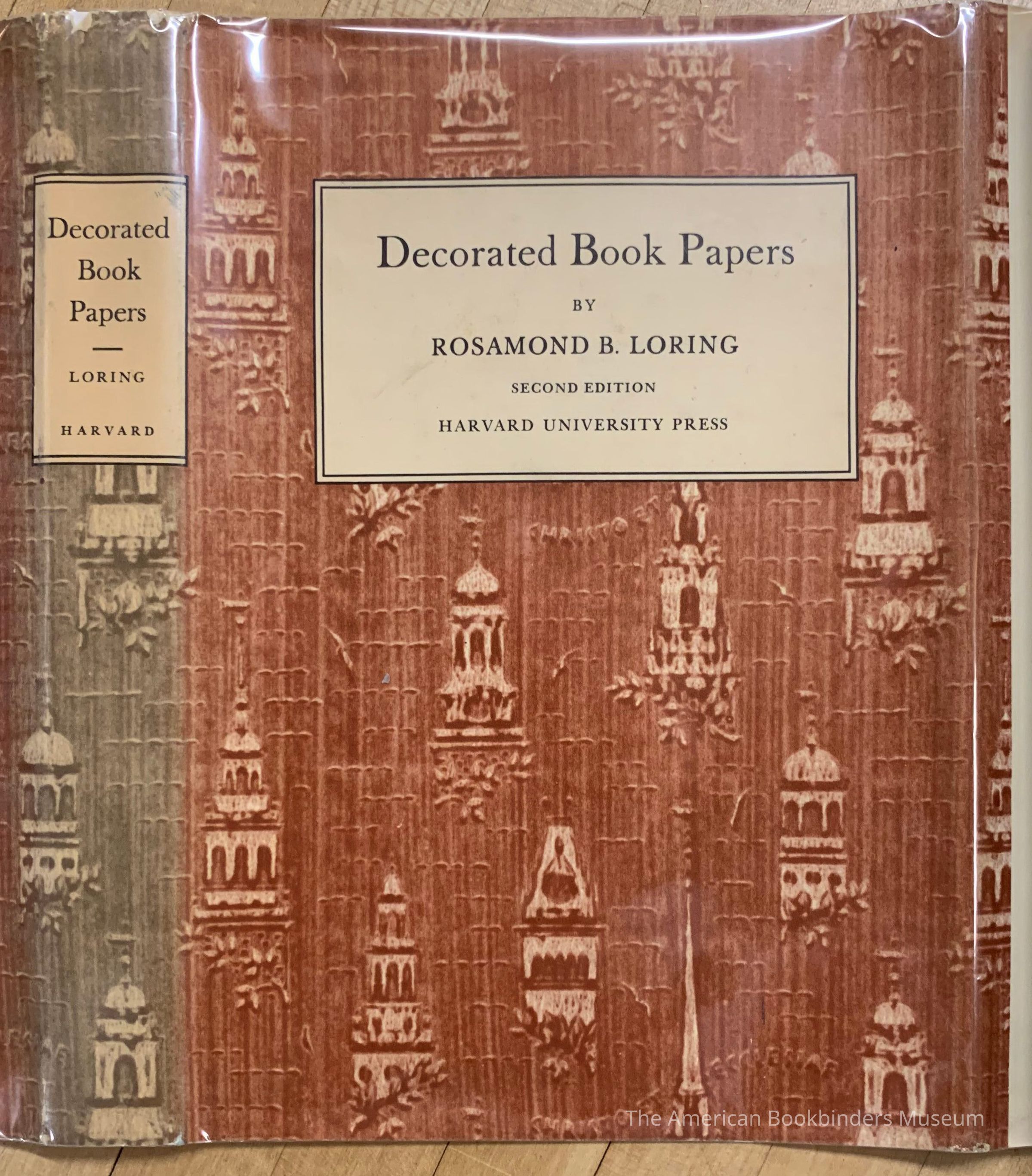          Decorated Book Papers : Being an Account of Their Designs and Fashions / by Rosamond B. Loring. picture number 1
 