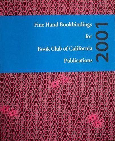          Fine hand bookbindings for Book Club of California publications : 2001. picture number 1
   