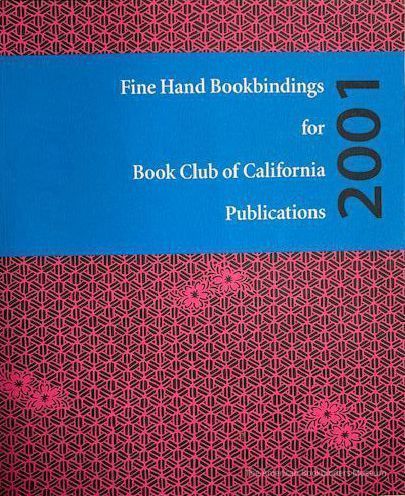 Fine hand bookbindings for Book Club of California publications : 2001. picture number 1