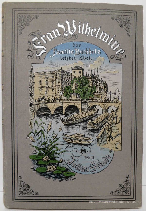          Frau Wilhelmine: Der Familie Buchholz letzter Theil / Julius Stinde picture number 1
   