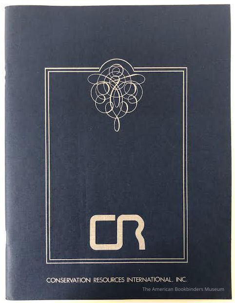          Conservation Resources -- Archival storage maaterials and conservation supplies. picture number 1
 