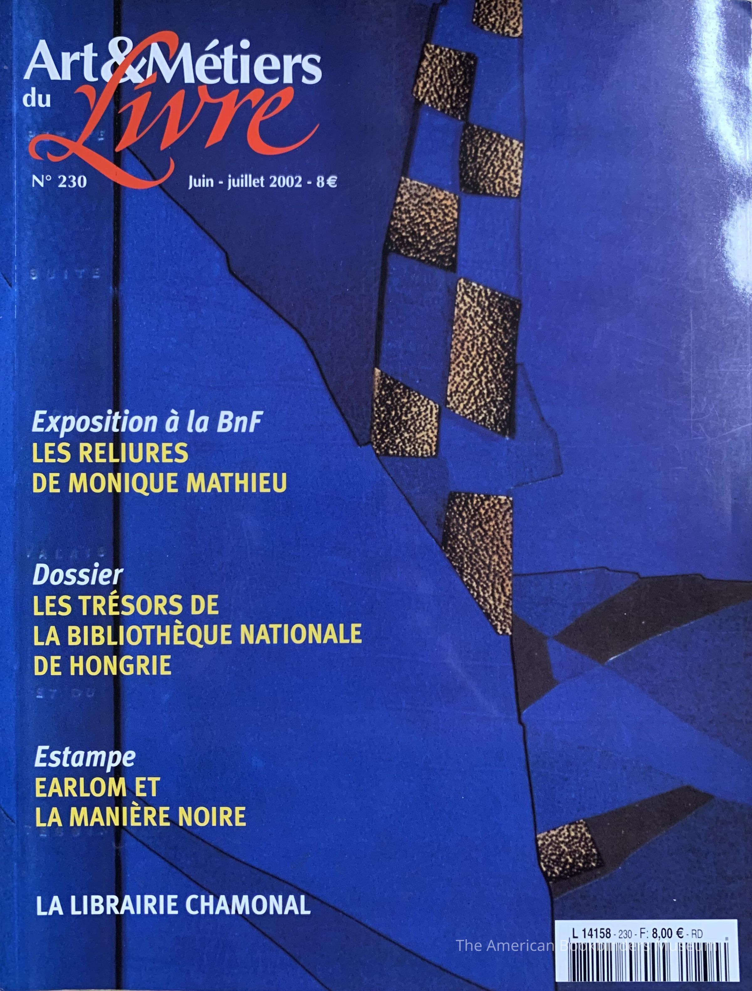 Art & Metiers du Livre ; No. 230 ; Juin - juillet 2002 picture number 1