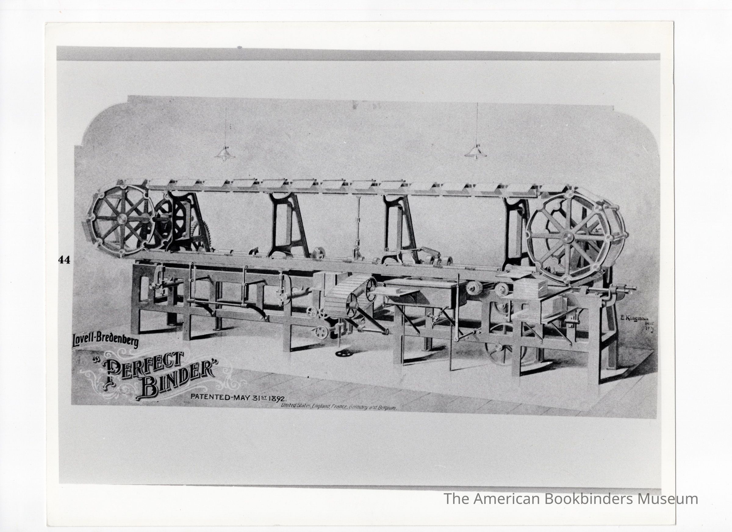 1895c Lovell Bredenberg Perfect Binder circa picture number 1