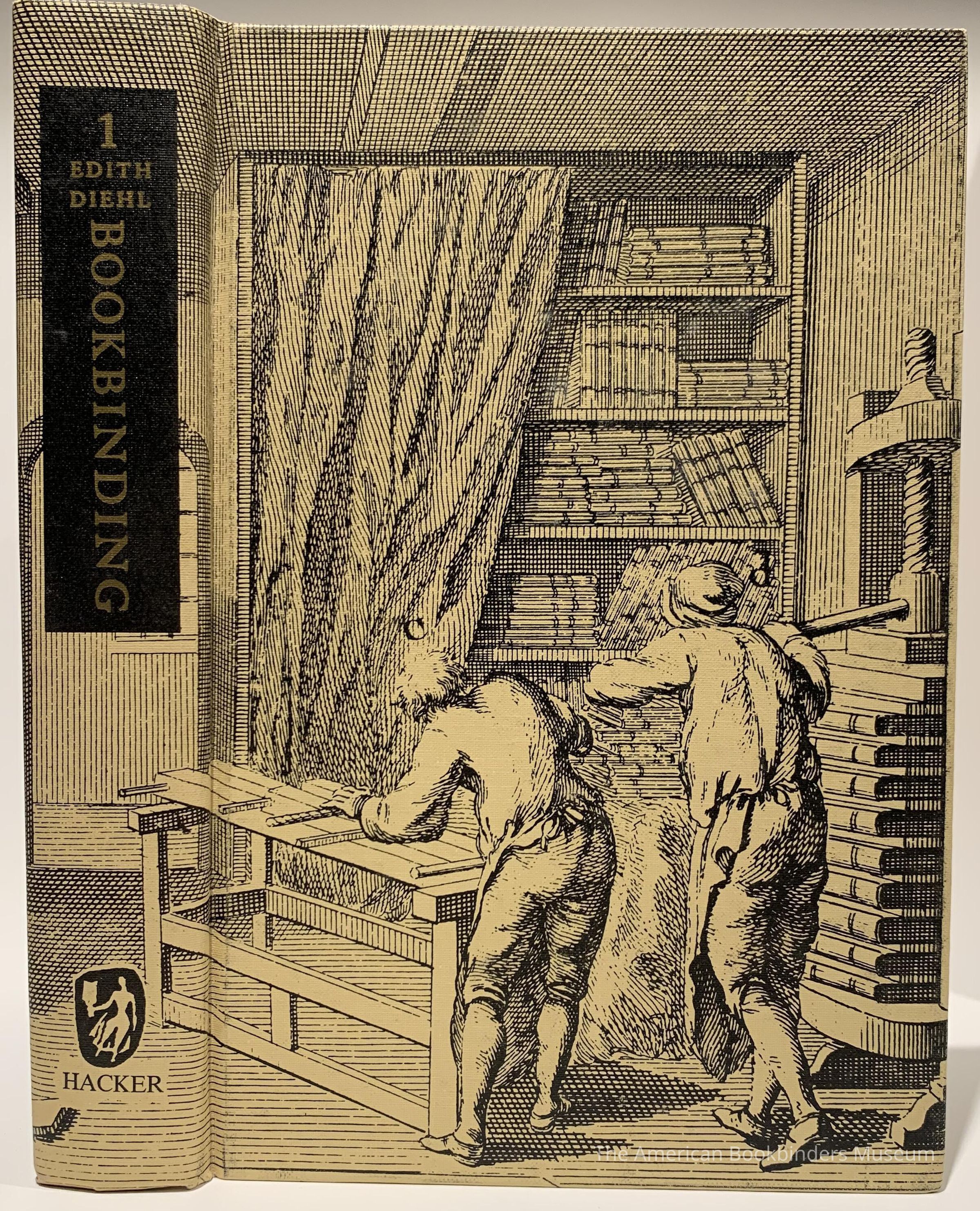          Bookbinding, its background and technique / by Edith Diehl. picture number 1
 