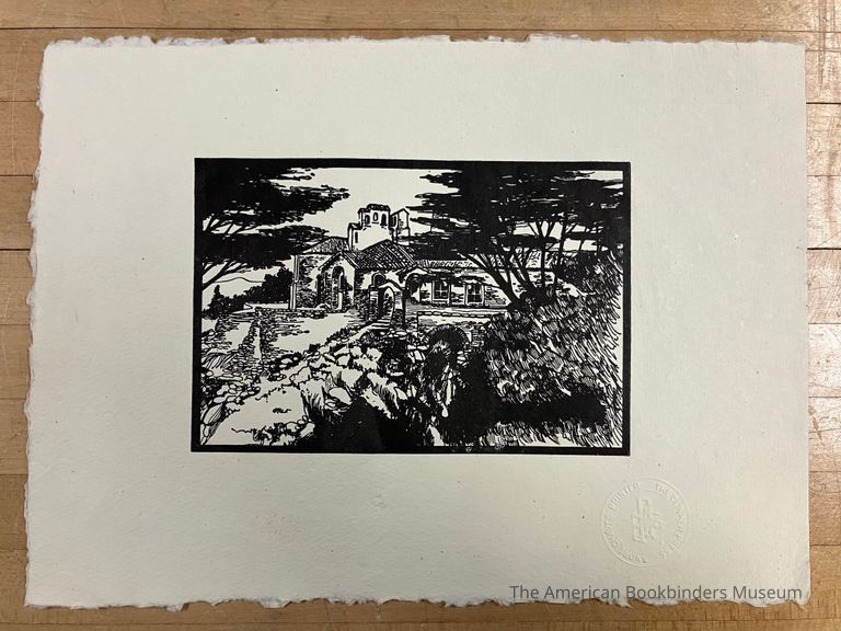          Print of a building over a stream picture number 1
   