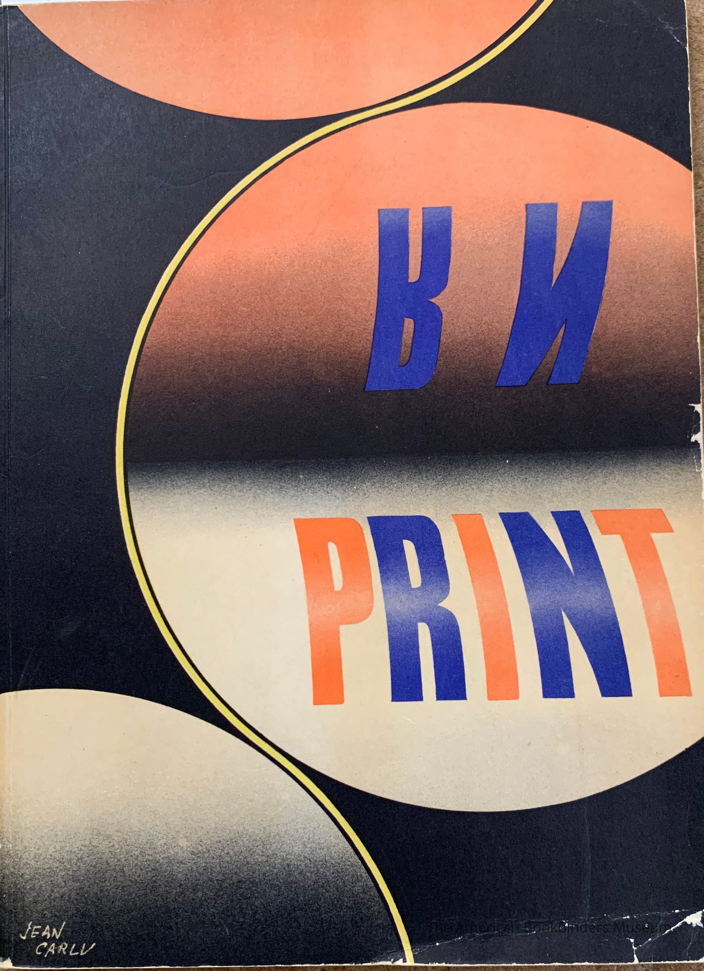Print : a quarterly journal of the graphic arts ; Vol. III, No. 1 ; Spring 1942. picture number 1