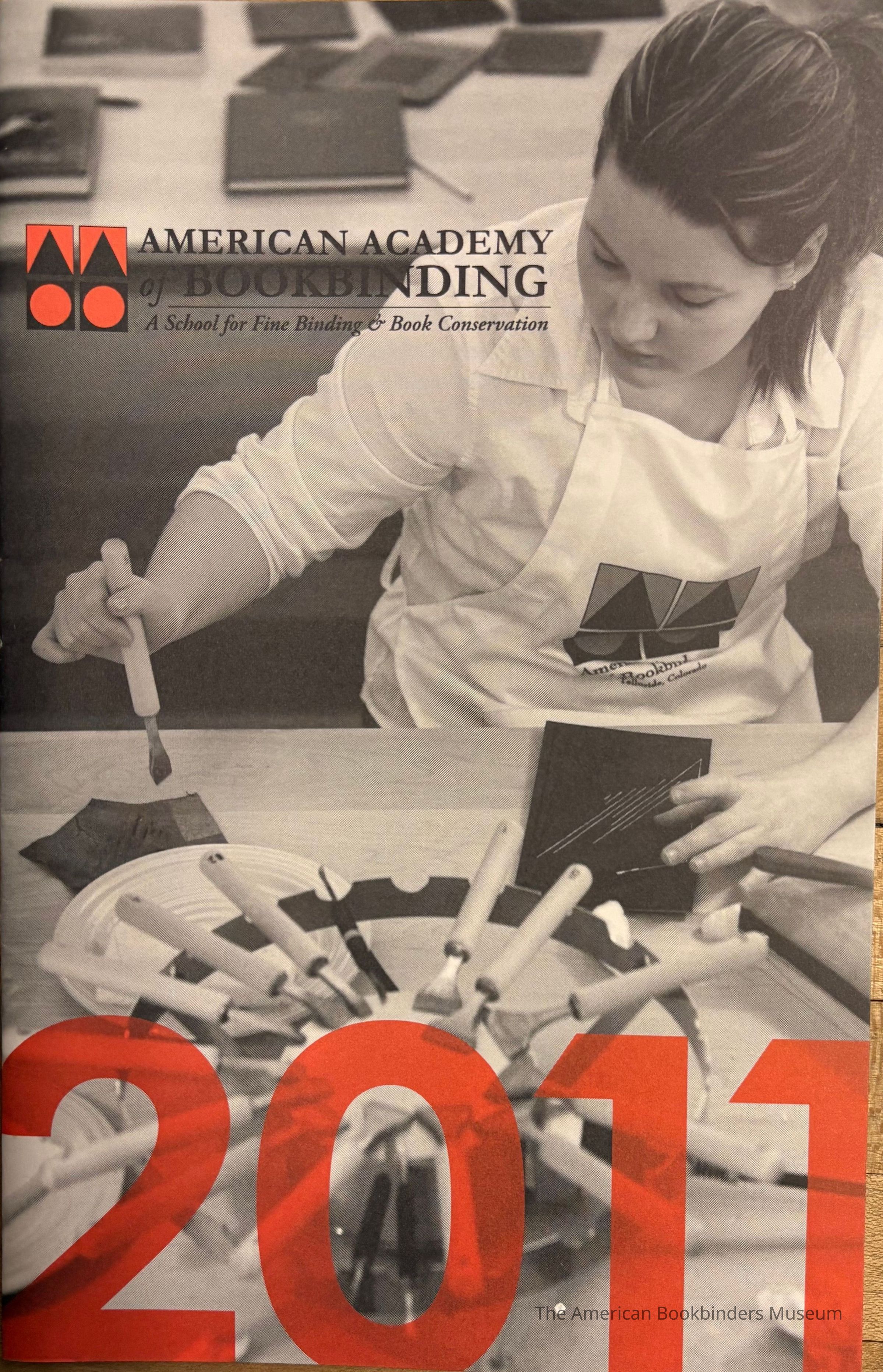          American Academy of Bookbinding, 2011 [course offerings] picture number 1
   