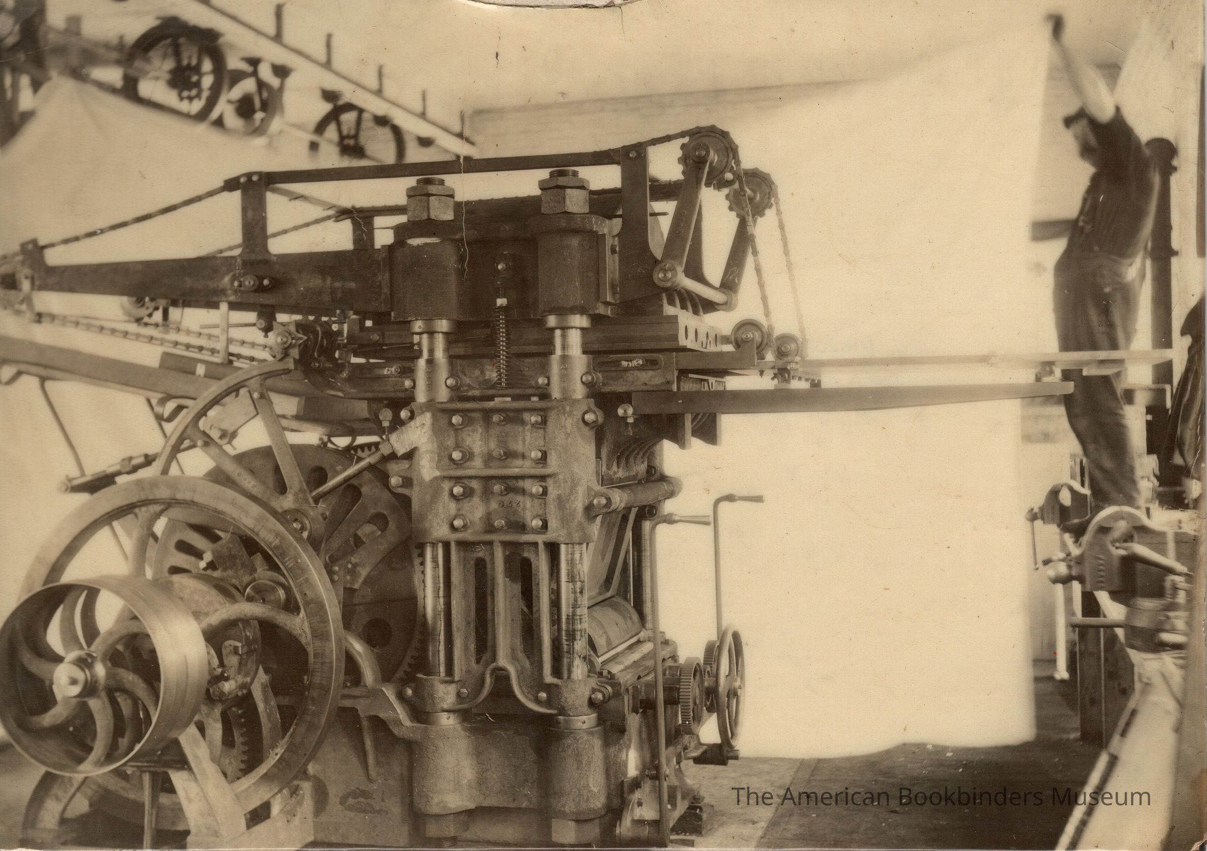          1900 TW & CB Sheridan 8D Press Factory Photo picture number 1
 