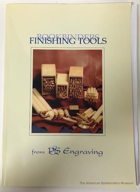          Bookbinders Finishing Tools from P&S Engraving picture number 1
   