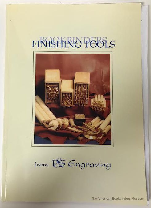Bookbinders Finishing Tools from P&S Engraving picture number 1