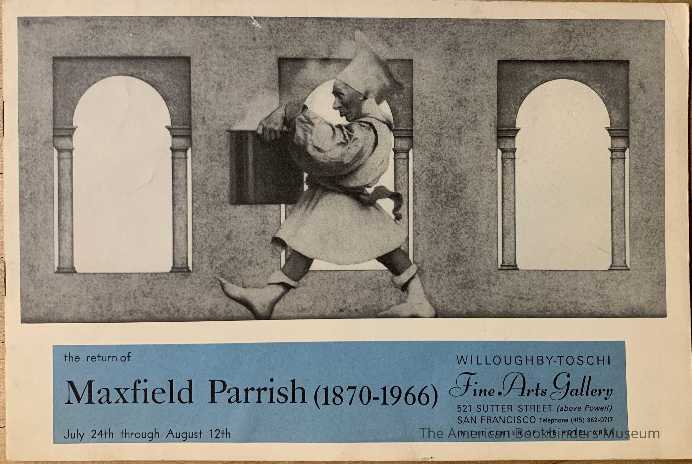          The return of Maxfield Parrish, 1870-1966. picture number 1
 