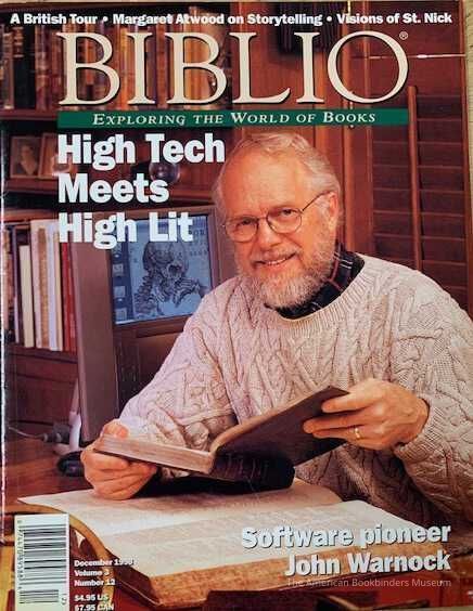 Biblio; December 1998; v.3 no.12 picture number 1