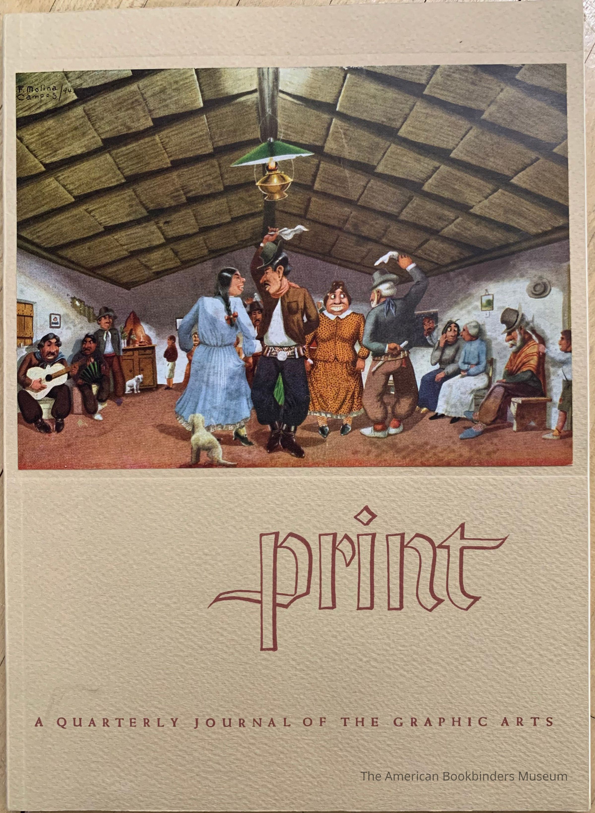 Print : a quarterly journal of the graphic arts ; Vol IV, No. 4 ; 1946. picture number 1
