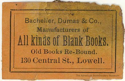          Bachelier, Dumas & Co. picture number 1
 