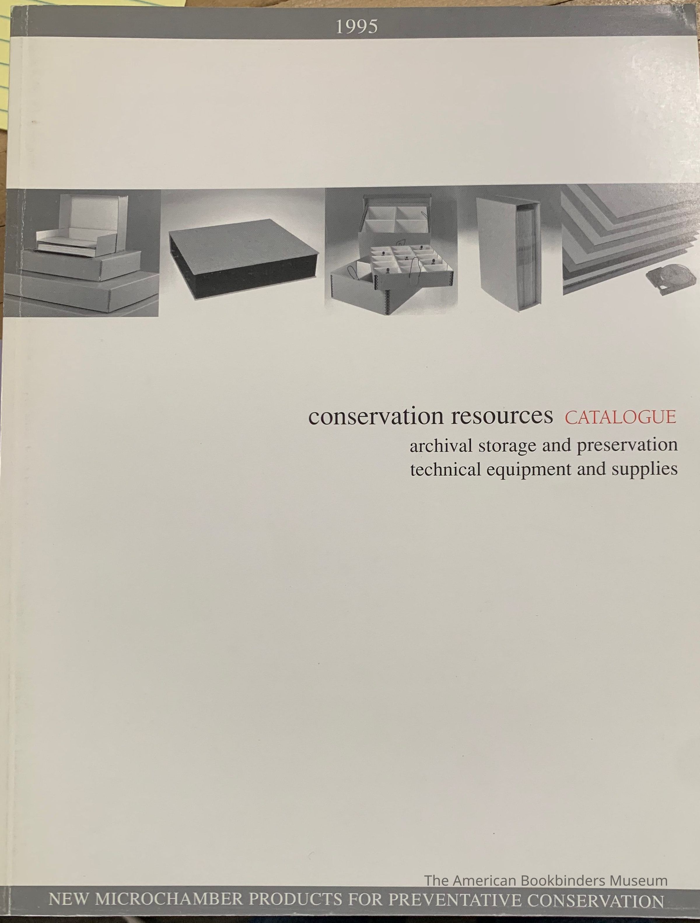          Conservation resources catalogue picture number 1
 