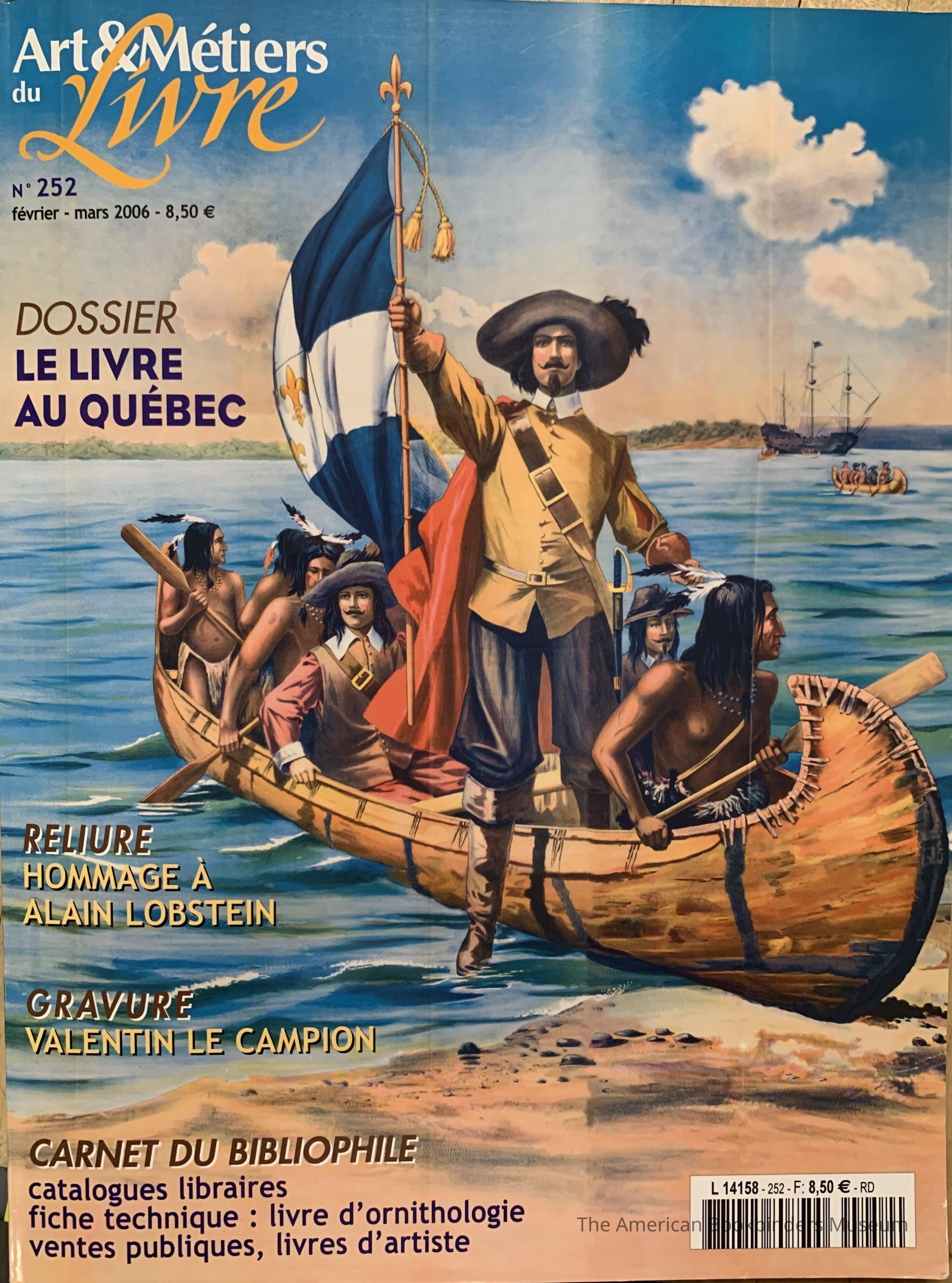 Art & Metiers du livre ; No.252 ; fevrier - mars 2006 picture number 1