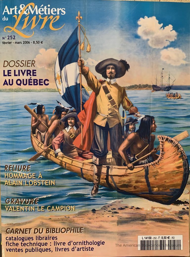          Art & Metiers du livre ; No.252 ; fevrier - mars 2006 picture number 1
   
