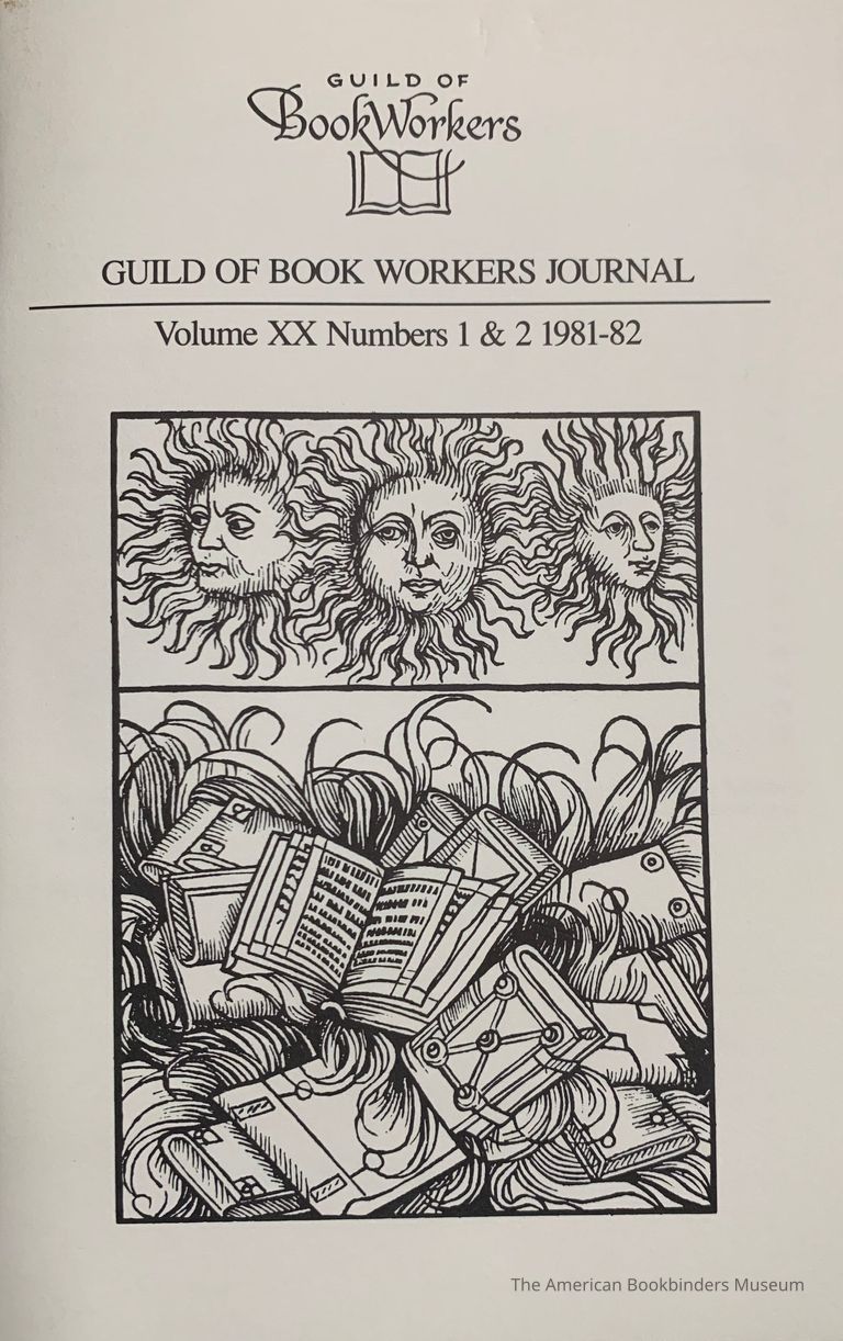          Guild of Book Workers Journal. 1981-82 ; v.20 no.1&2. picture number 1
   