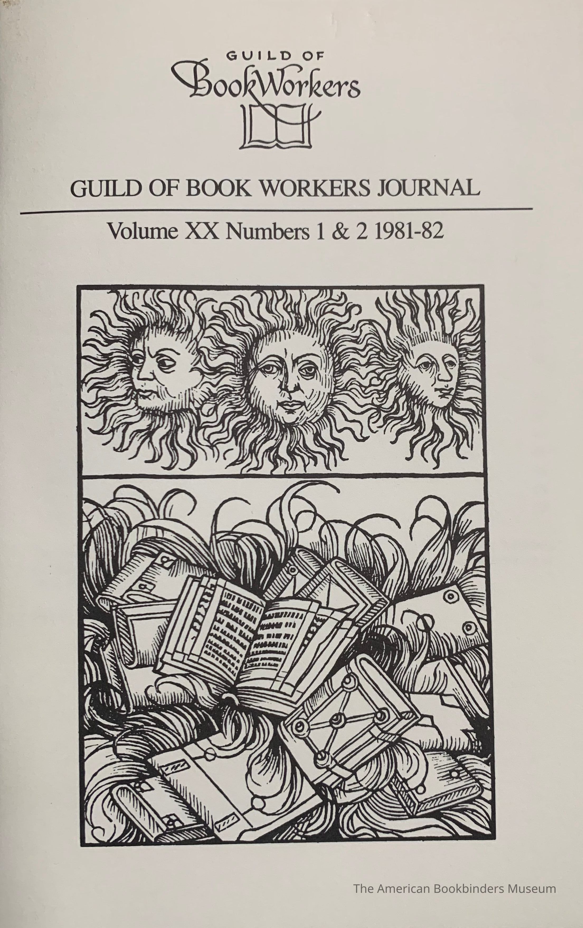 Guild of Book Workers Journal. 1981-82 ; v.20 no.1&2. picture number 1