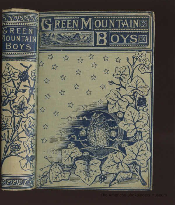          The Green Mountain Boys: A Historical Tale of the Early Settlement of Vermont / Judge D.P. Thompson picture number 1
   