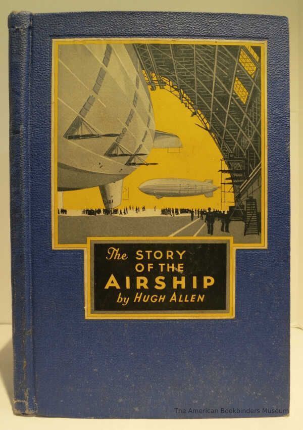          The Story of the Airship / Hugh Allen picture number 1
   