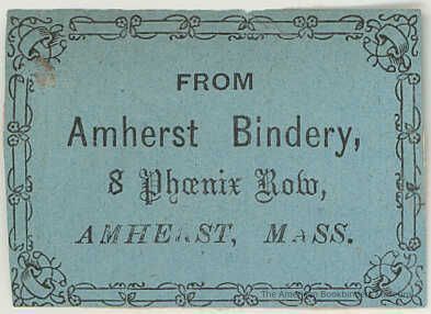          Amherst picture number 1
   