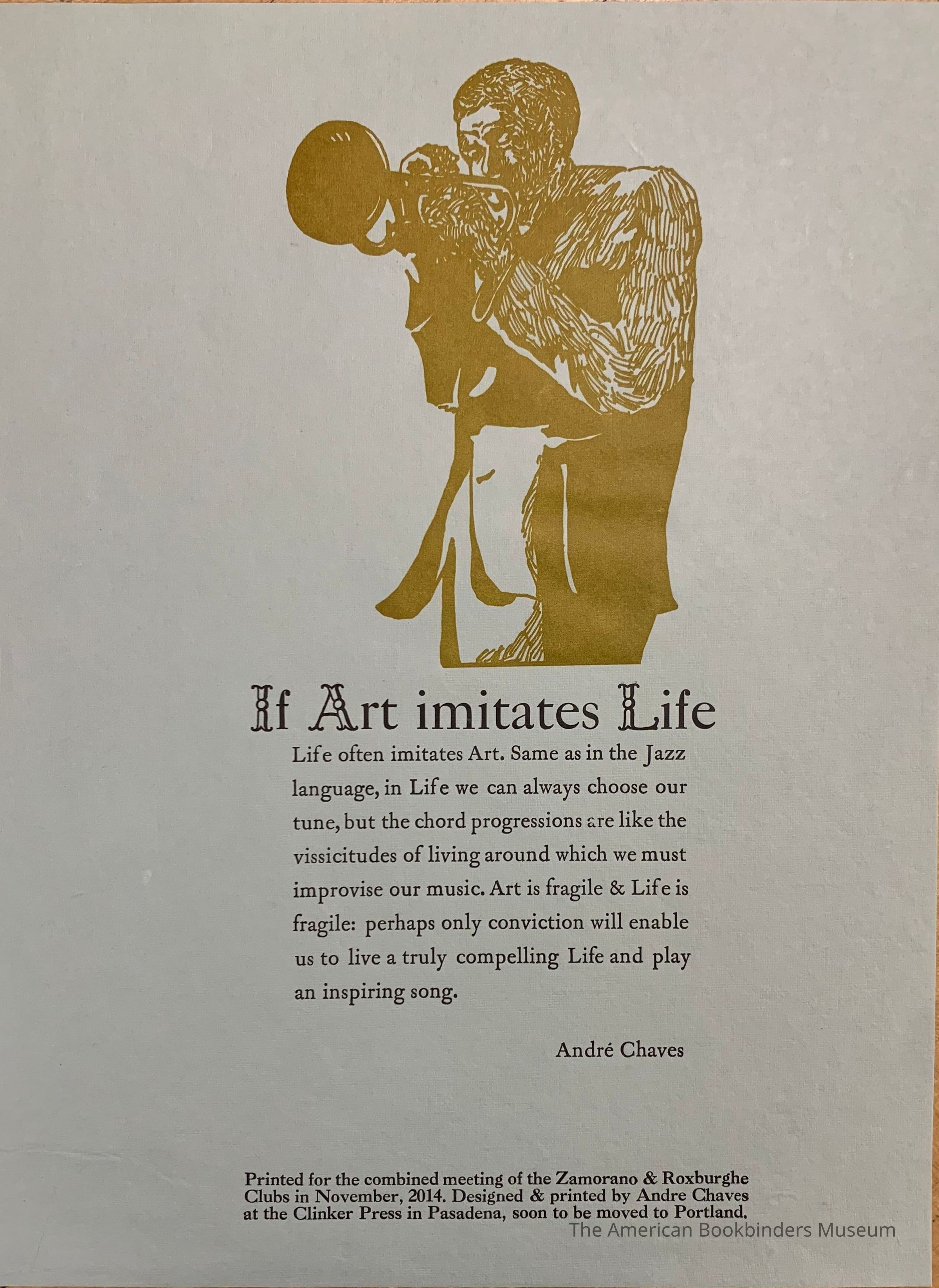 If art imitates life ... / Andre Chaves picture number 1