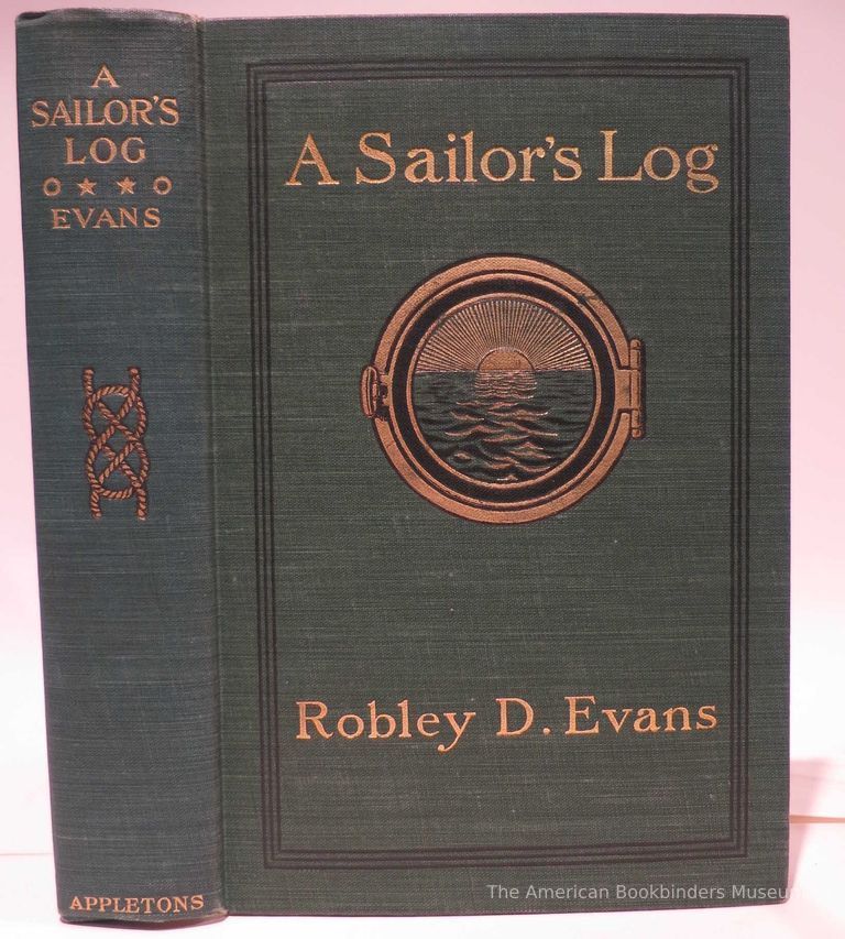          A sailor's log : recollections of forty years of naval life / by Robley D. Evans. picture number 1
   