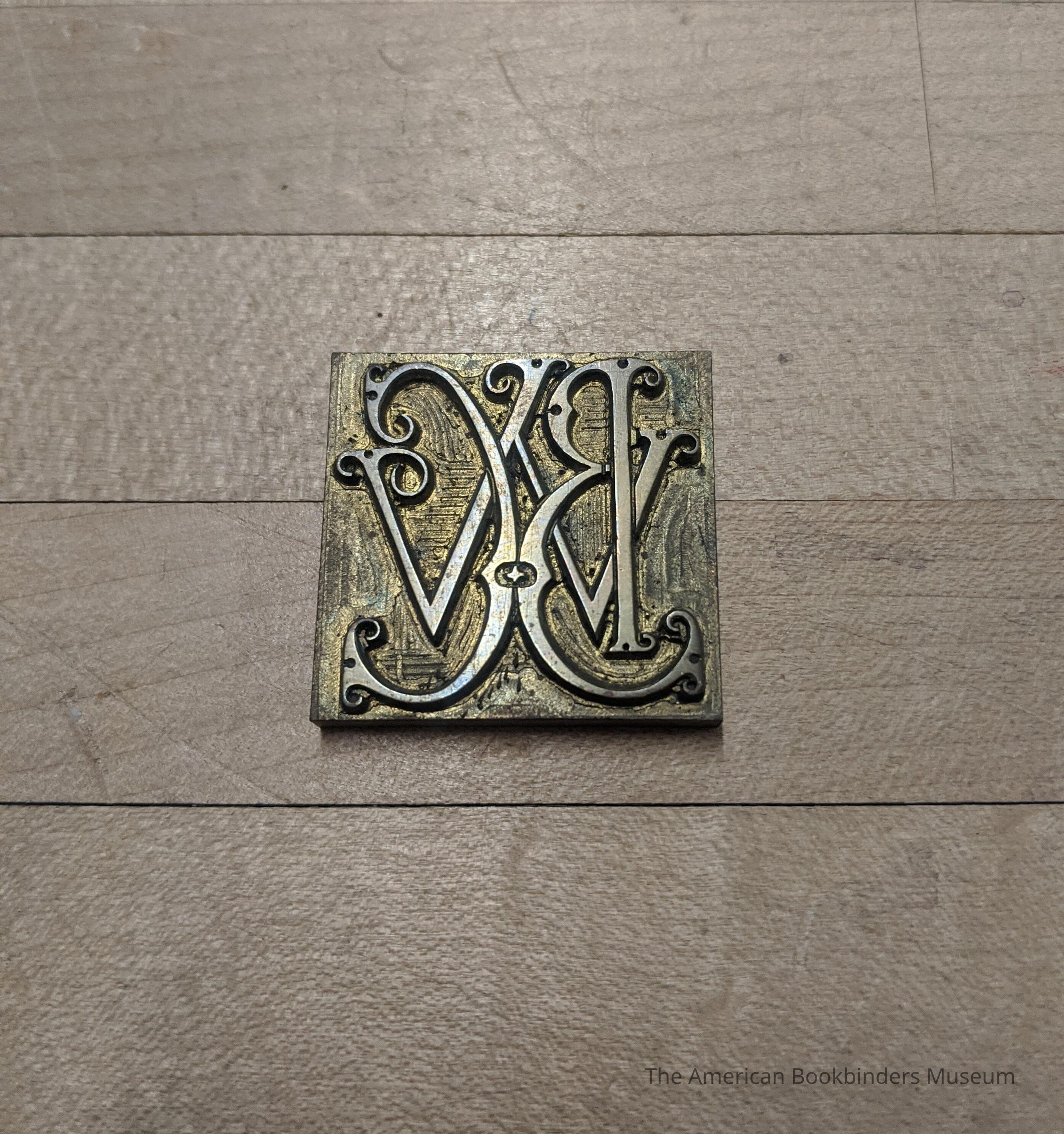 Monogram die picture number 1