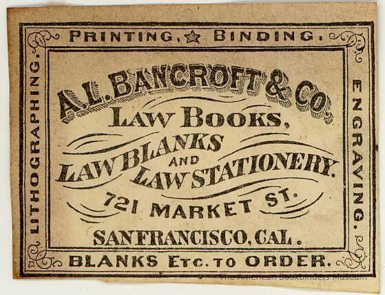          Bancroft, A. L. picture number 1
   