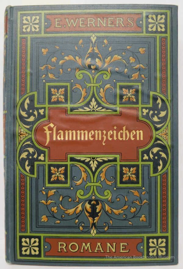          Flammenzeichen / E. Werner picture number 1
   
