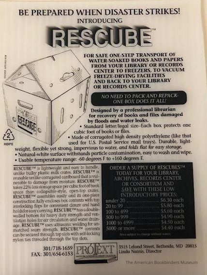          Rescube. [Flyer] picture number 1
   