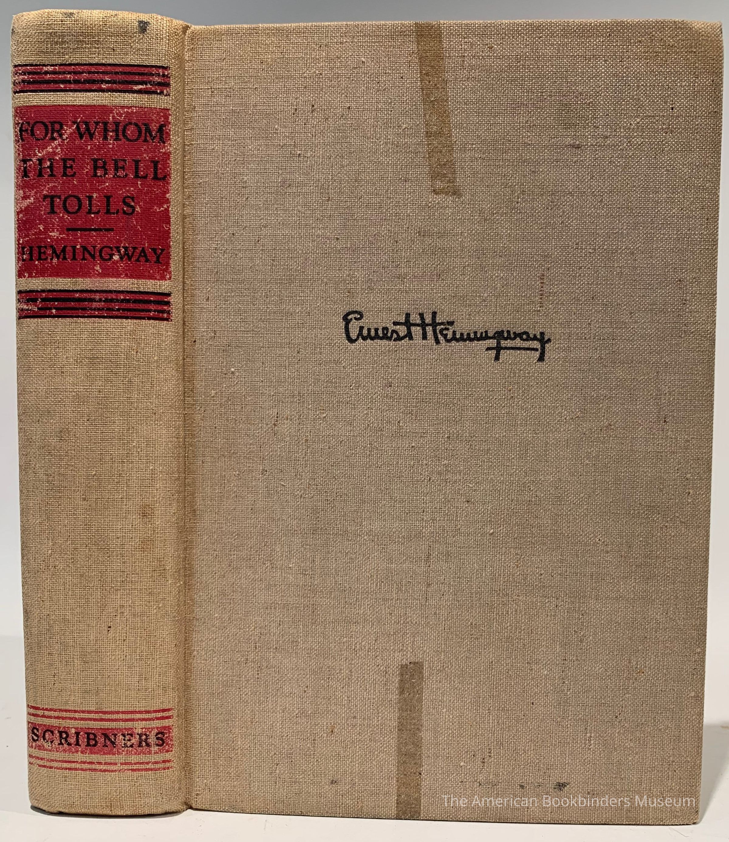 For whom the bell tolls, by Ernest Hemingway. picture number 1