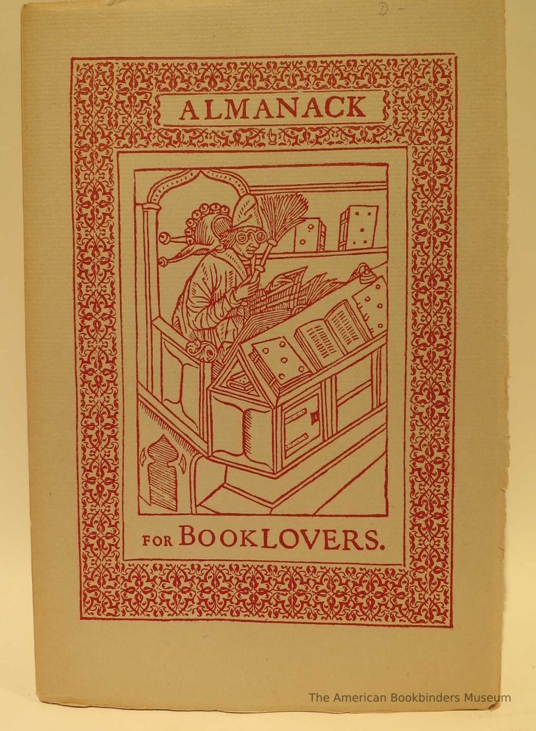         An Almanack for Booklovers. picture number 1
   