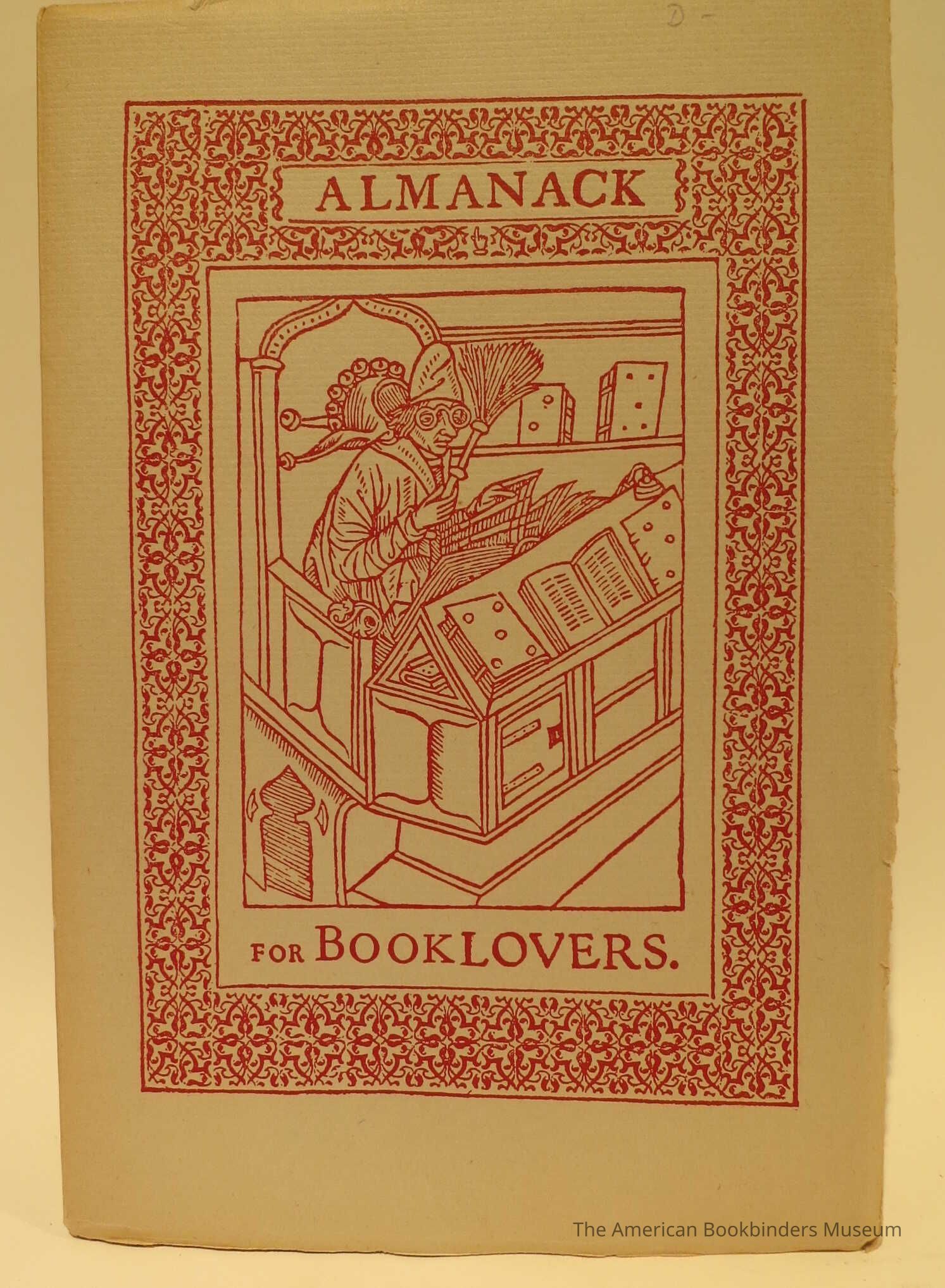 An Almanack for Booklovers. picture number 1