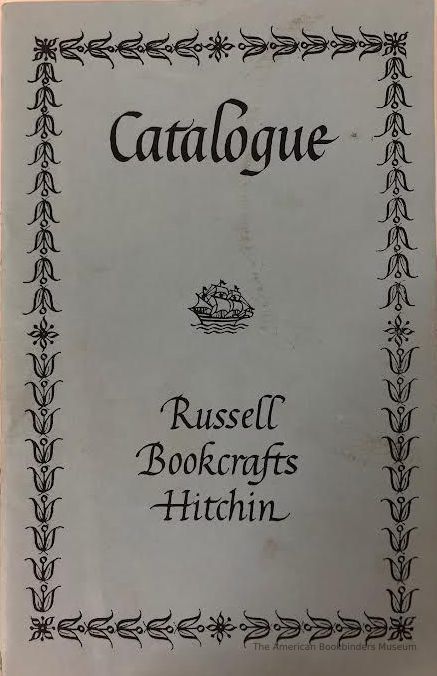          Catalogue -- Russell Bookcrafts picture number 1
   